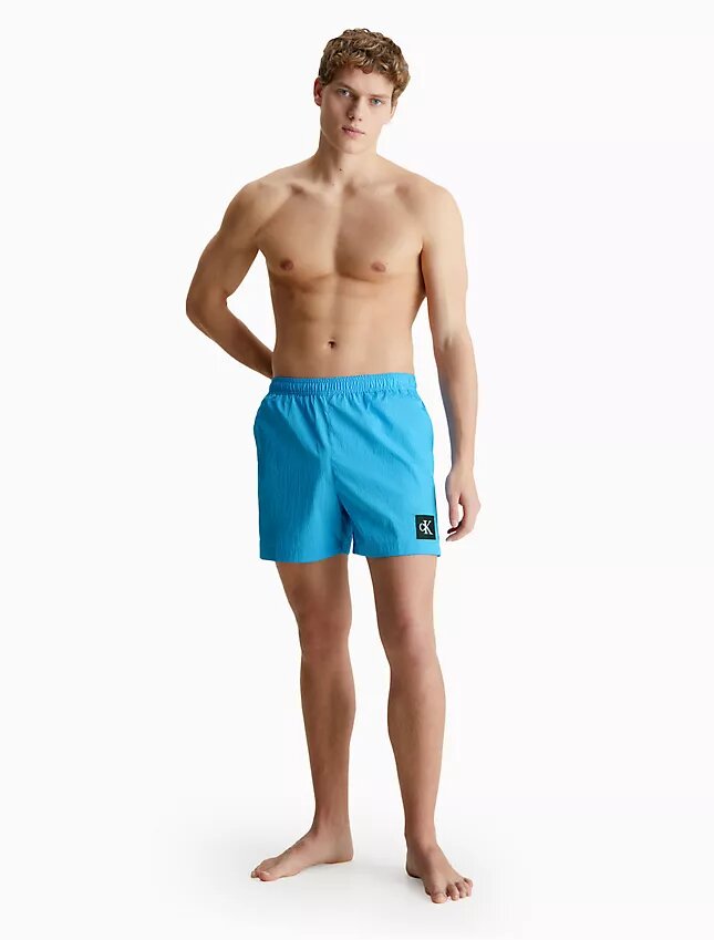 Bañador con cordón de nylon en la cintura Bañador con cordón de nylon en la cintura