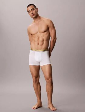 Bañador tipo bóxer Cotton Stretch Pride Trunk