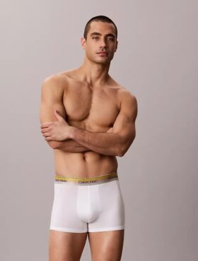 Bañador tipo bóxer Cotton Stretch Pride Trunk