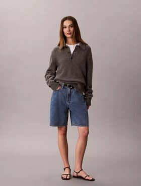Bermudas de Denim