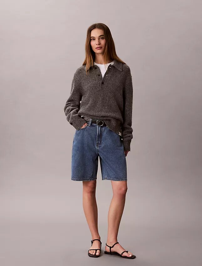 Bermudas de Denim Bermudas de Denim