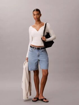 Bermudas de Denim