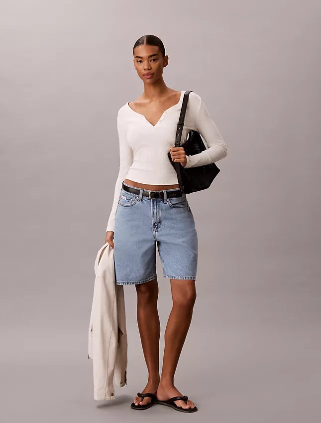 Bermudas de Denim Bermudas de Denim