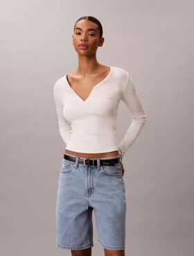Bermudas de Denim