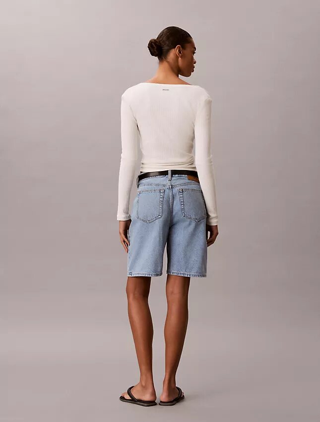 Bermudas de Denim Bermudas de Denim