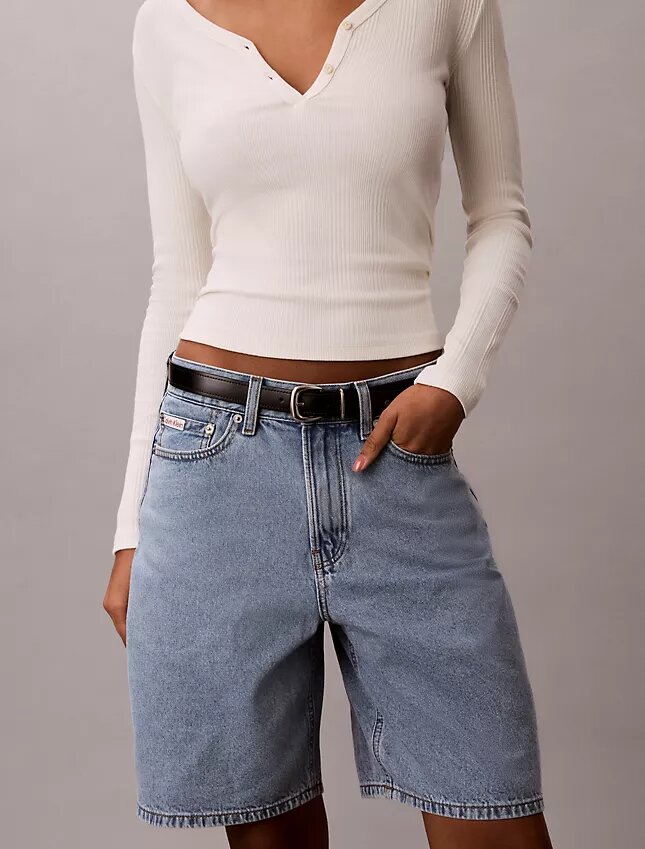 Bermudas de Denim Bermudas de Denim