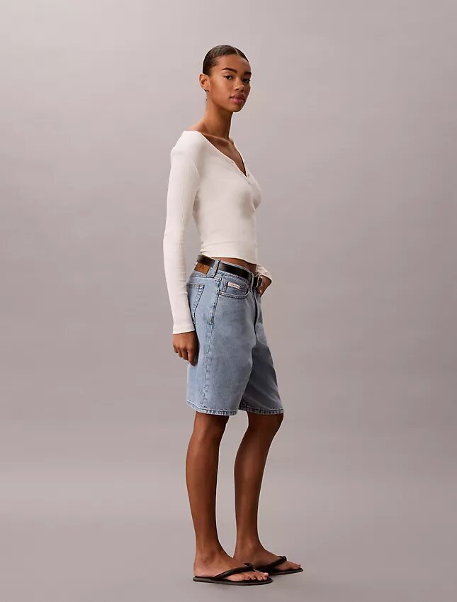 Bermudas de Denim Bermudas de Denim