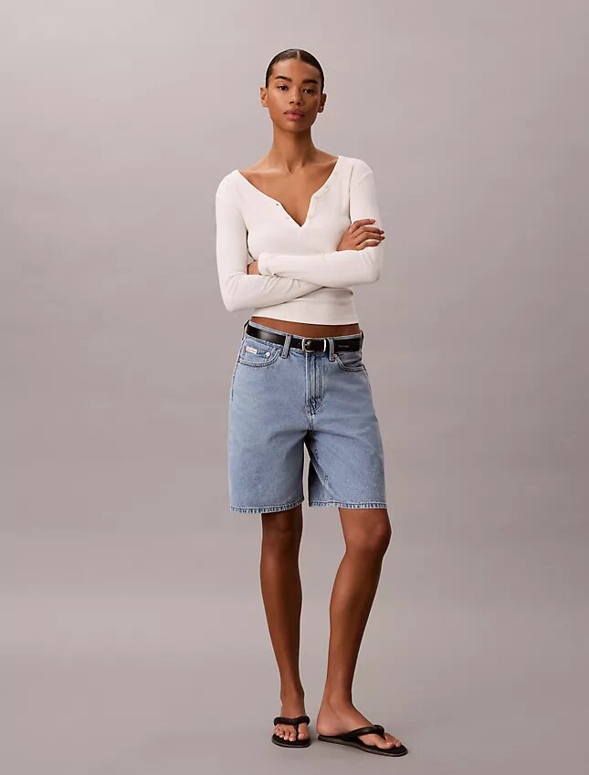 Bermudas de Denim Bermudas de Denim
