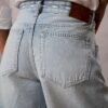 Bermudas de Denim con logotipo Bermudas de Denim con logotipo