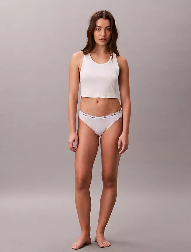 Bikini con logotipo icónico Bikini con logotipo icónico