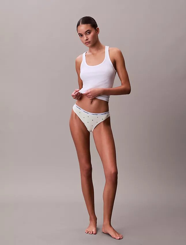 Bikini con logotipo icónico Bikini con logotipo icónico