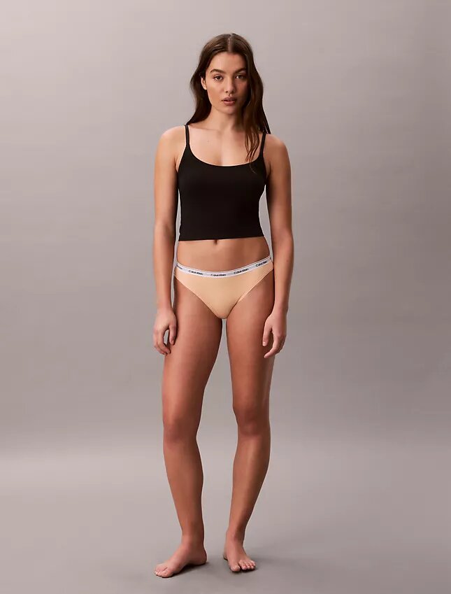 Bikini con logotipo icónico Bikini con logotipo icónico