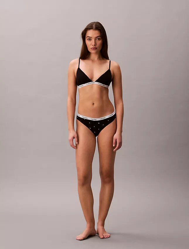 Bikini con logotipo icónico Bikini con logotipo icónico