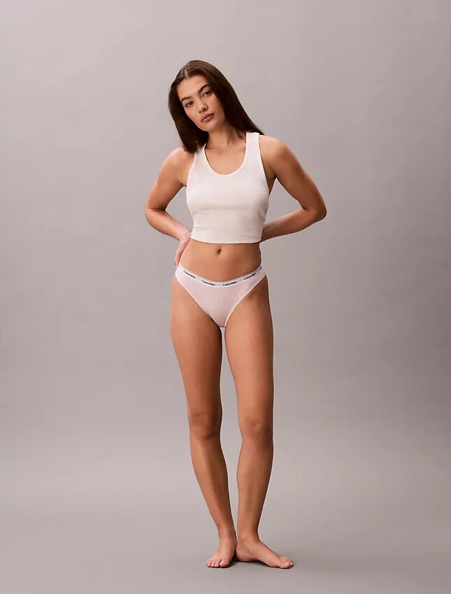 Bikini con logotipo icónico Bikini con logotipo icónico
