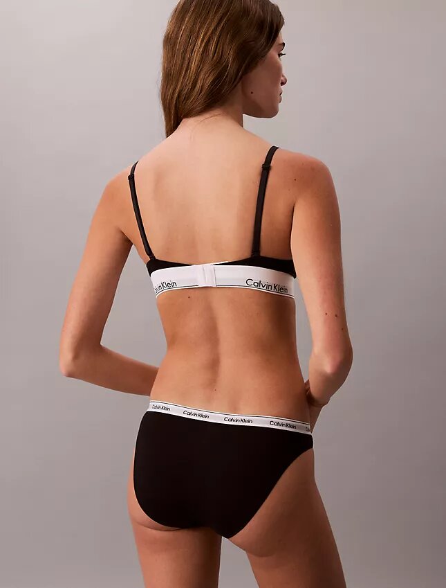 Bikini con logotipo icónico Bikini con logotipo icónico