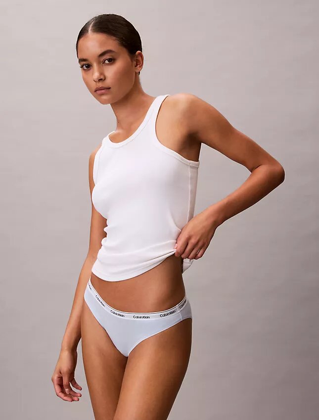 Bikini con logotipo icónico Bikini con logotipo icónico