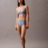 Bikini con logotipo moderno para las partes de abajo Bikini con logotipo moderno para las partes de abajo