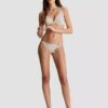 Bikini con partes de abajo estructurales Bikini con partes de abajo estructurales