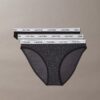 Bikini de 3 piezas con logotipo Icon