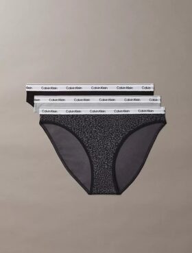 Bikini de 3 piezas con logotipo Icon