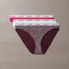 Bikini de 3 piezas con logotipo Icon