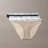 Bikini de 3 piezas con logotipo Icon