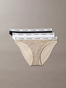 Bikini de 3 piezas con logotipo Icon