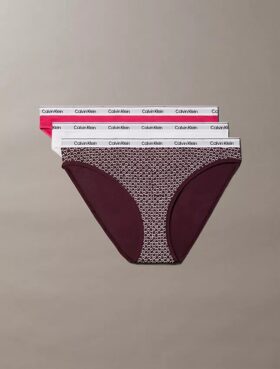 Bikini de 3 piezas con logotipo Icon