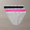 Bikini de 3 piezas con logotipo Icon