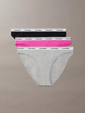 Bikini de 3 piezas con logotipo Icon