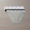 Bikini de 3 piezas con logotipo Icon