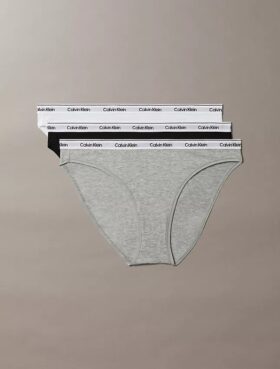 Bikini de 3 piezas con logotipo Icon