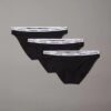 Bikini de 3 piezas con logotipo Icon