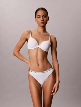 Bikini de 3 piezas con logotipo Icon