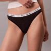Bikini de 3 piezas con logotipo Icon