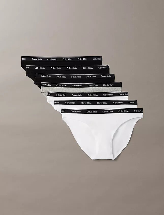 Bikini de 7 piezas con logotipo icónico Bikini de 7 piezas con logotipo icónico