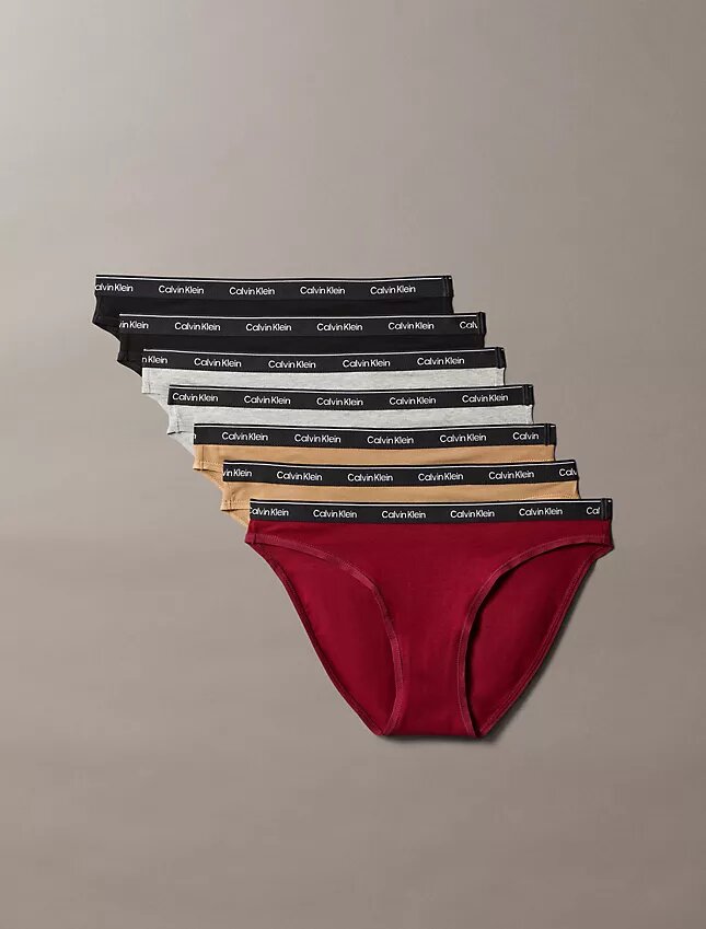 Bikini de 7 piezas con logotipo icónico Bikini de 7 piezas con logotipo icónico