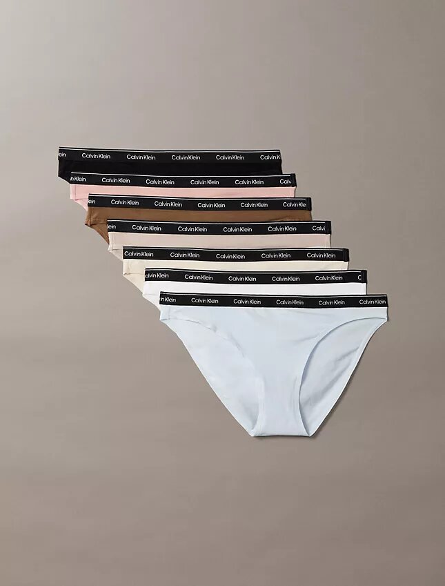 Bikini de 7 piezas con logotipo icónico Bikini de 7 piezas con logotipo icónico