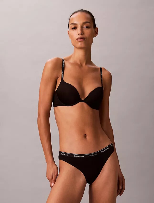 Bikini de 7 piezas con logotipo icónico Bikini de 7 piezas con logotipo icónico