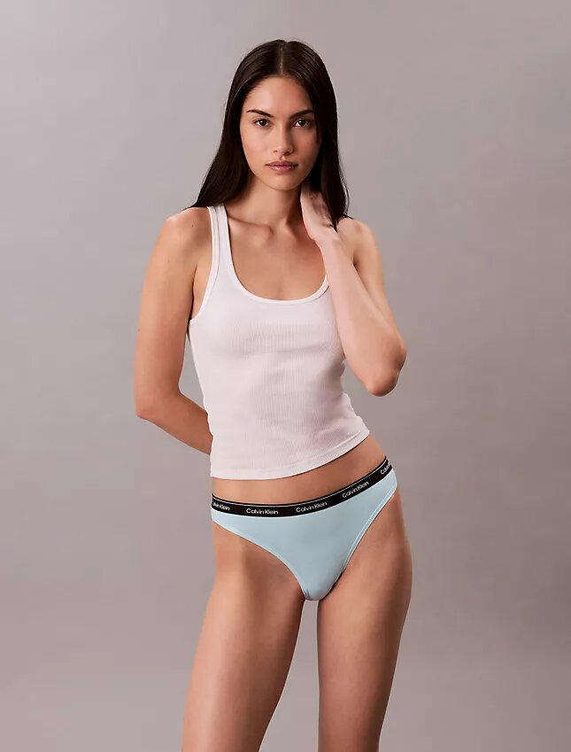 Bikini de 7 piezas con logotipo icónico Bikini de 7 piezas con logotipo icónico
