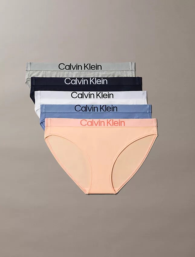 Bikini de algodón 100 % en paquete de 5 Bikini de algodón 100 % en paquete de 5
