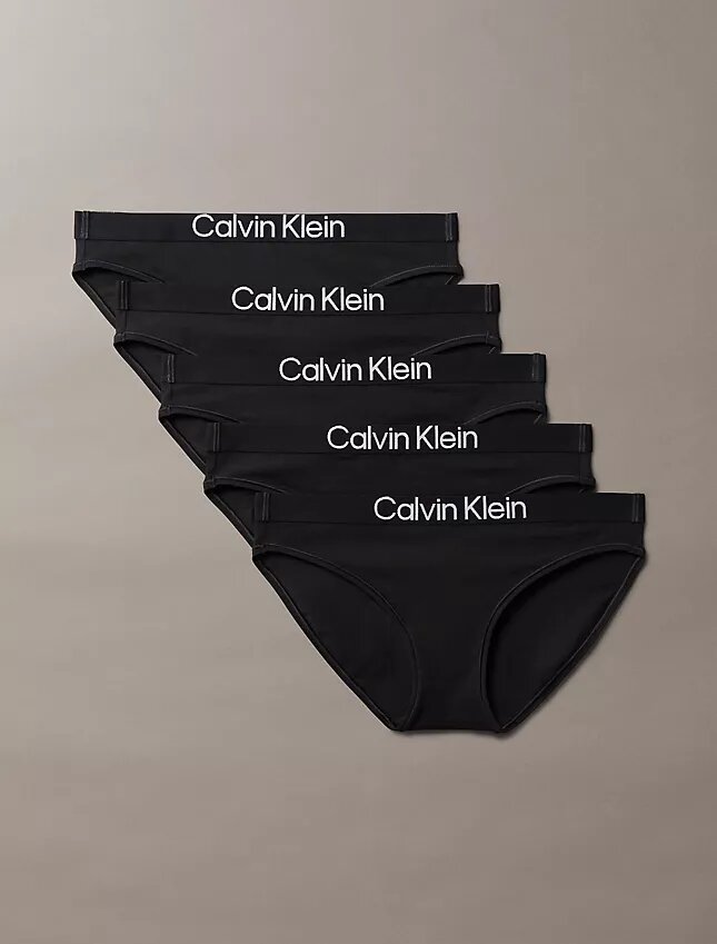 Bikini de algodón 100 % en paquete de 5 Bikini de algodón 100 % en paquete de 5