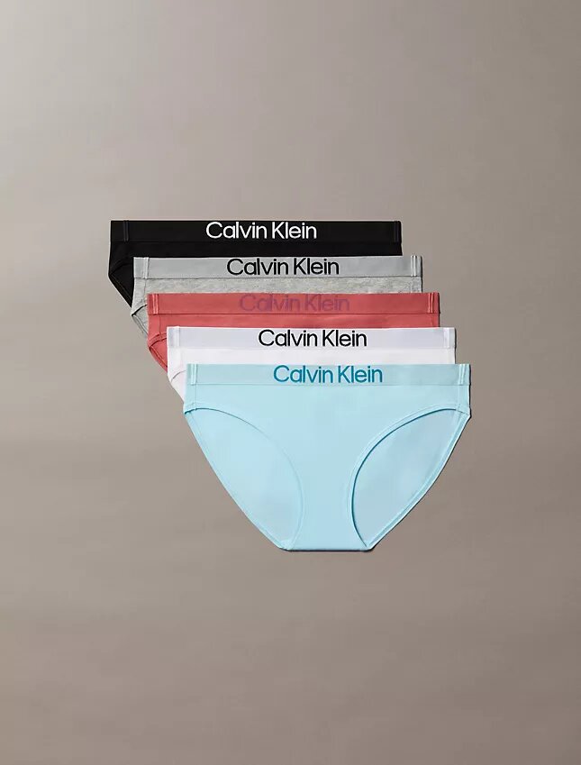 Bikini de algodón 100 % en paquete de 5 Bikini de algodón 100 % en paquete de 5