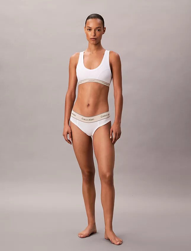 Bikini de algodón elástico Cotton Stretch Heritage Bikini de algodón elástico Cotton Stretch Heritage