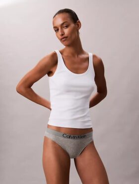 Bikini de algodón máximo
