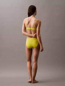 Bikini de baño con logotipo moderno para las partes de abajo