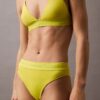 Bikini de baño con logotipo moderno para las partes de abajo Bikini de baño con logotipo moderno para las partes de abajo