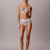 Bikini de cintura alta Icon de algodón y Modal