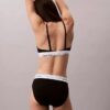 Bikini de cintura alta Icon de algodón y Modal