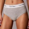 Bikini de cintura alta Icon de algodón y Modal